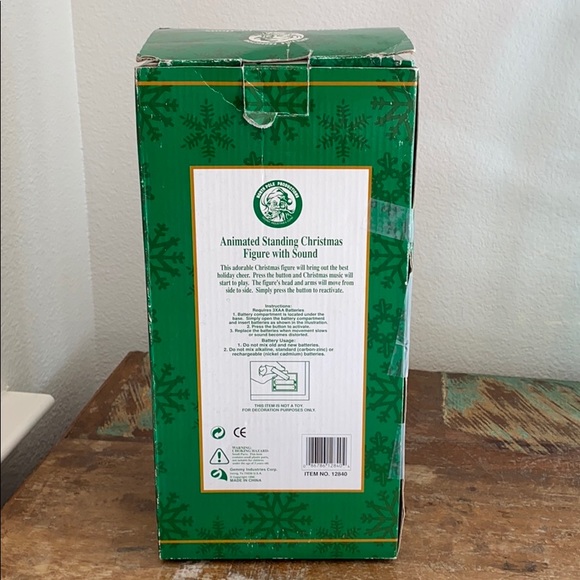 Animated Santa Claus Gemmy collection vintage - Picture 14 of 15